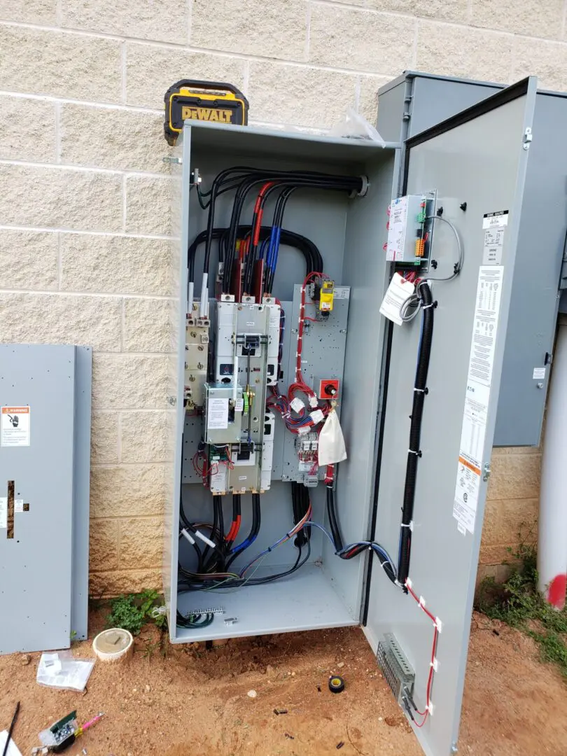 Large Transfer Switch