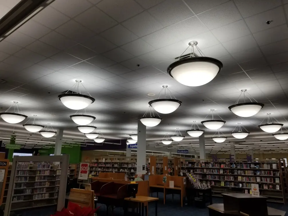 Library Lighting